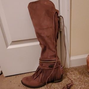 Boho boots